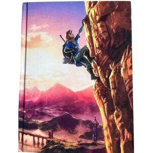Legend of Zelda Breath of the Wild Complete Official Guide Collector’s Edition